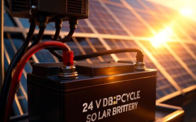 The Ultimate Guide to Choosing a Reliable 24 Volt Solar Battery for Off-Grid Power