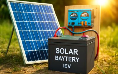 Choosing the Right Solar Battery 12V for Reliable Off-Grid Power Solutions