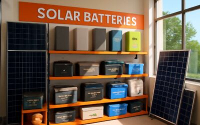 Find Top Deals at Your Local Solar Battery Shop Near Me Today