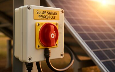 Essential Guide to Properly Installing and Using a Solar Battery Disconnect