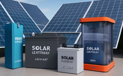 Comprehensive Guide to the Different Types of Solar Battery Solutions for Your Energy Needs