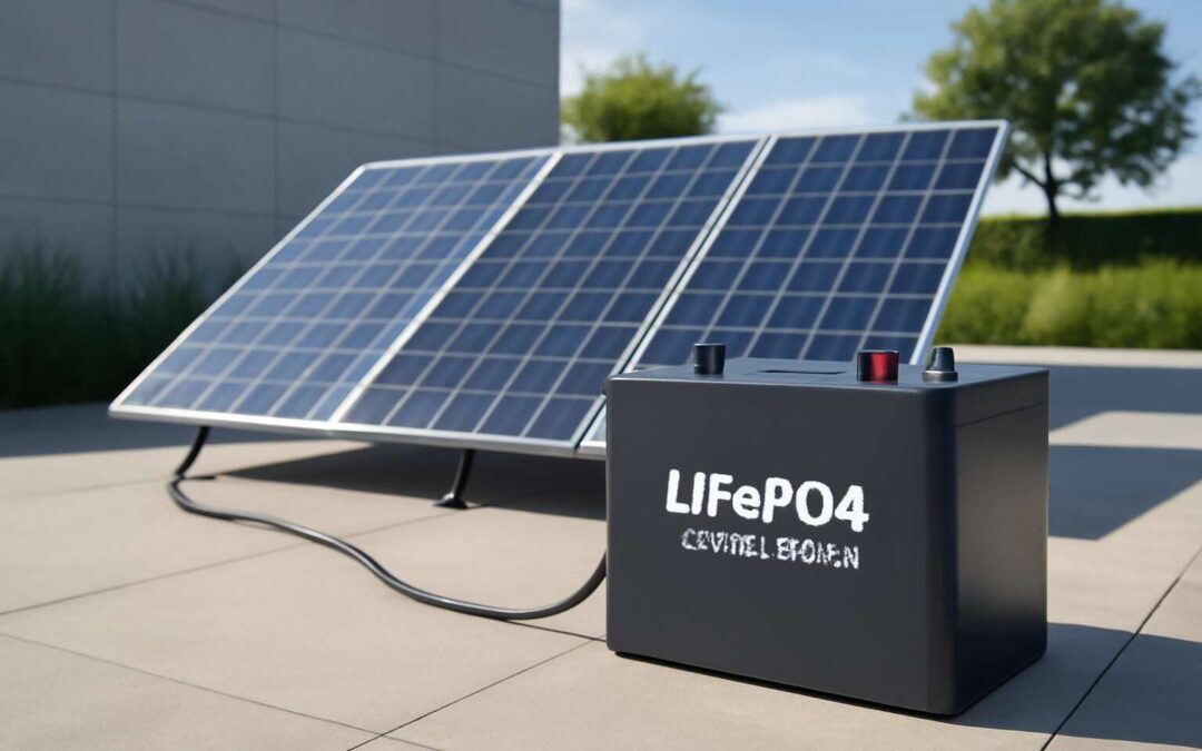 Choosing the Right Lifepo4 Solar Battery for Reliable and Sustainable Power Solutions