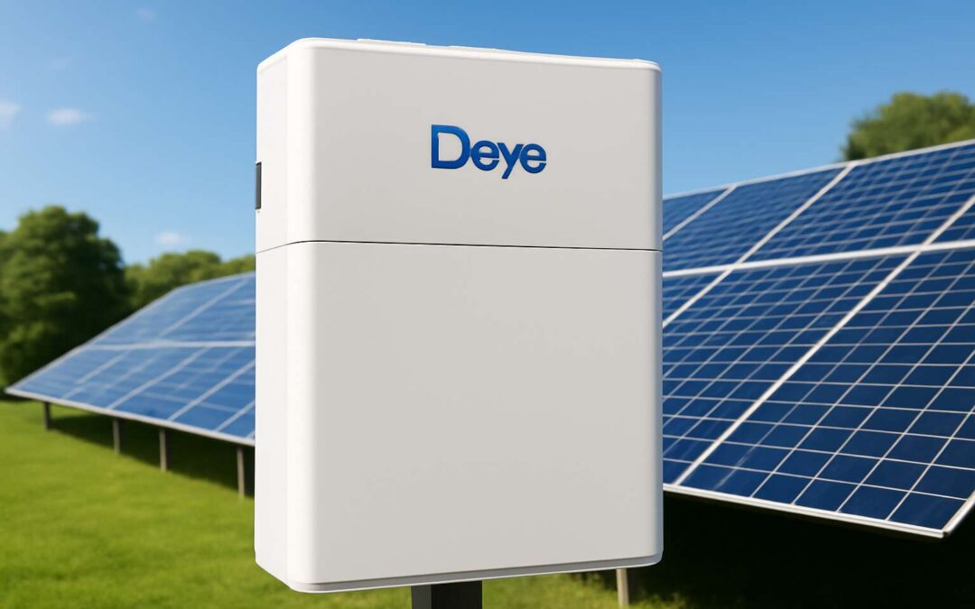 Deye Solar Battery: The Ultimate Solution for Reliable and Efficient Solar Power Storage