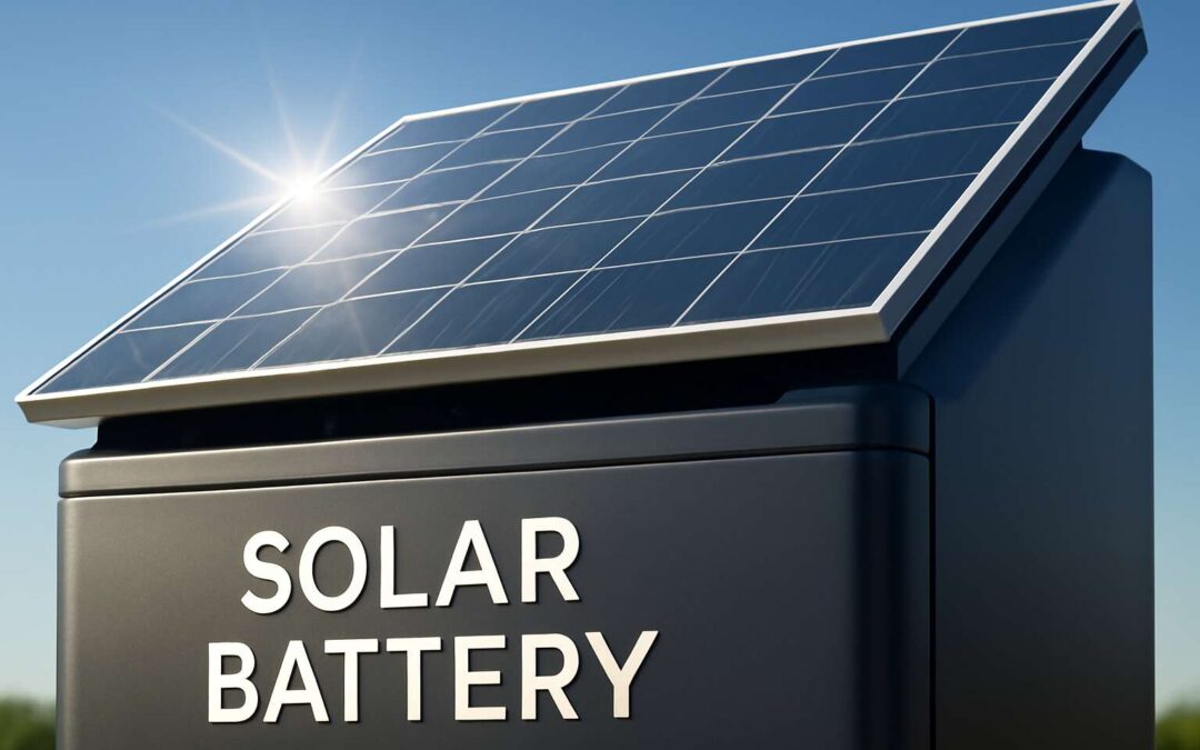 The Solar Battery Origin: Tracing the Evolution of Sustainable Energy Storage