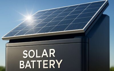The Solar Battery Origin: Tracing the Evolution of Sustainable Energy Storage