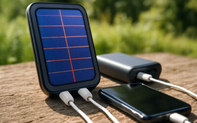 Efficient and Eco-Friendly: How a Solar Battery Charger Powers Your Devices Anywhere