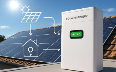 How Solar Battery How Does It Work Powers Your Home with Clean Energy