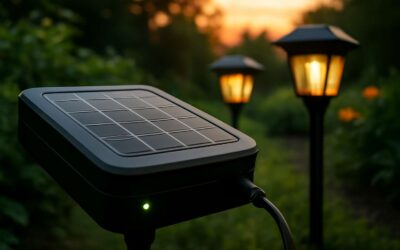 Affordable Solar Battery for Lights Solutions to Brighten Your Outdoors Effortlessly