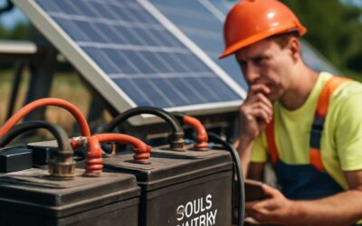 Troubleshooting Tips When Your Solar Battery Not Charging Efficiently