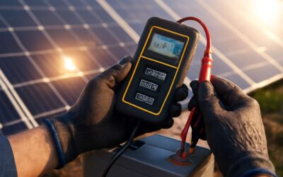 The Ultimate Guide to Choosing a Reliable Solar Battery Tester for Your Solar Power System