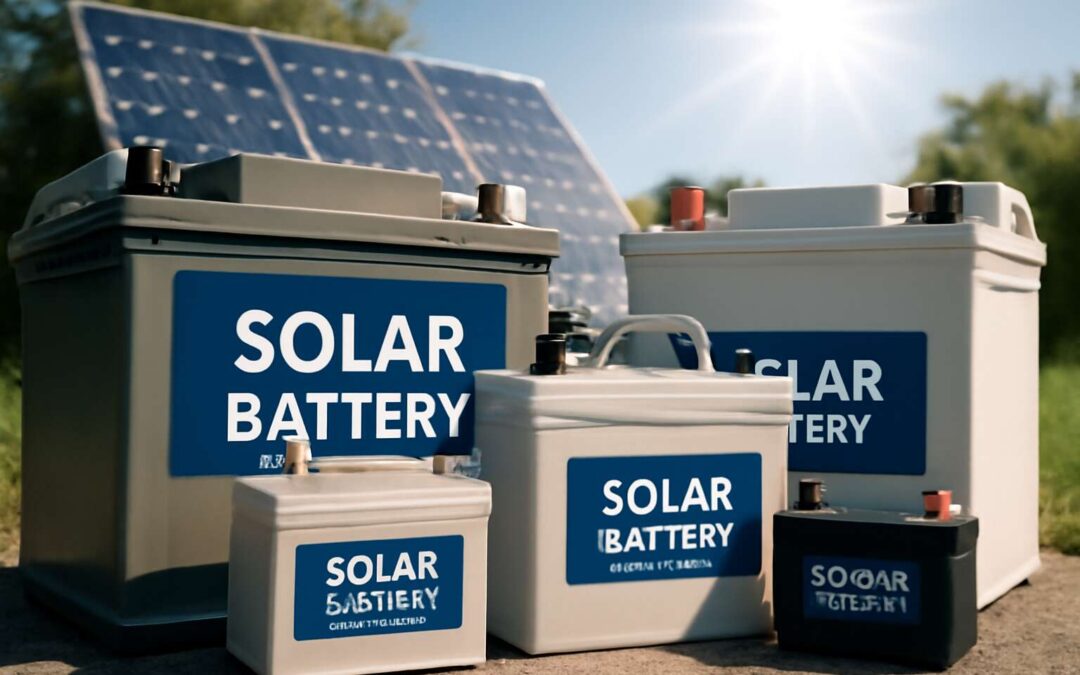 A Comprehensive Guide to Understanding the Different Types of Solar Battery Types for Efficient Energy Storage