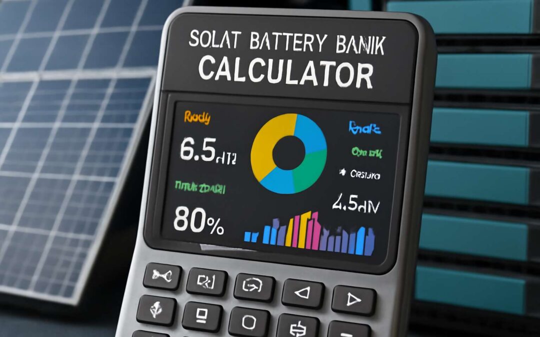 Optimize Your Off-Grid Power with Our Ultimate Solar Battery Bank Calculator Tool