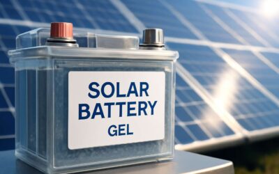 Revolutionize Your Power Storage with the Latest Breakthrough in Solar Battery Gel Technology