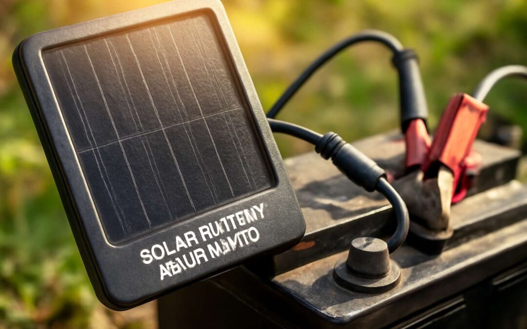 Maximize Your Solar Power Efficiency with the Ultimate Solar Battery Maintainer Solution