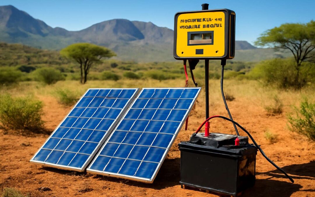 Top 10 Reliable 12v Solar Battery Charger South Africa for Powering Your Off-Grid Life