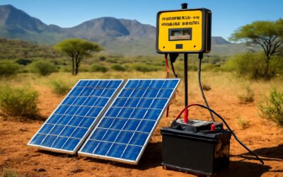 Top 10 Reliable 12v Solar Battery Charger South Africa for Powering Your Off-Grid Life