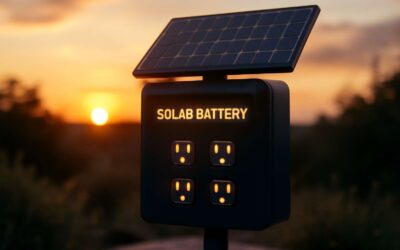 Power Your Life Anywhere with the Ultimate Solar Battery with Outlet for Endless Convenience