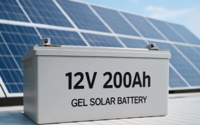 gel solar battery 12v 200ah: Power Your Home and Camper, Any Time Anywhere.