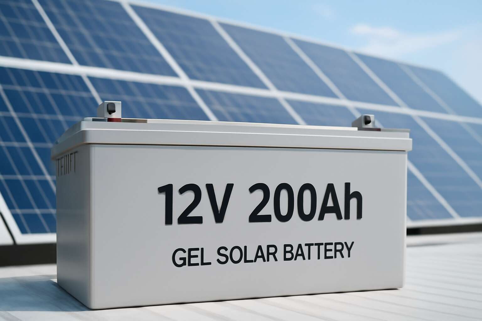 gel solar battery 12v 200ah: Power Your Home and Camper, Any Time ...