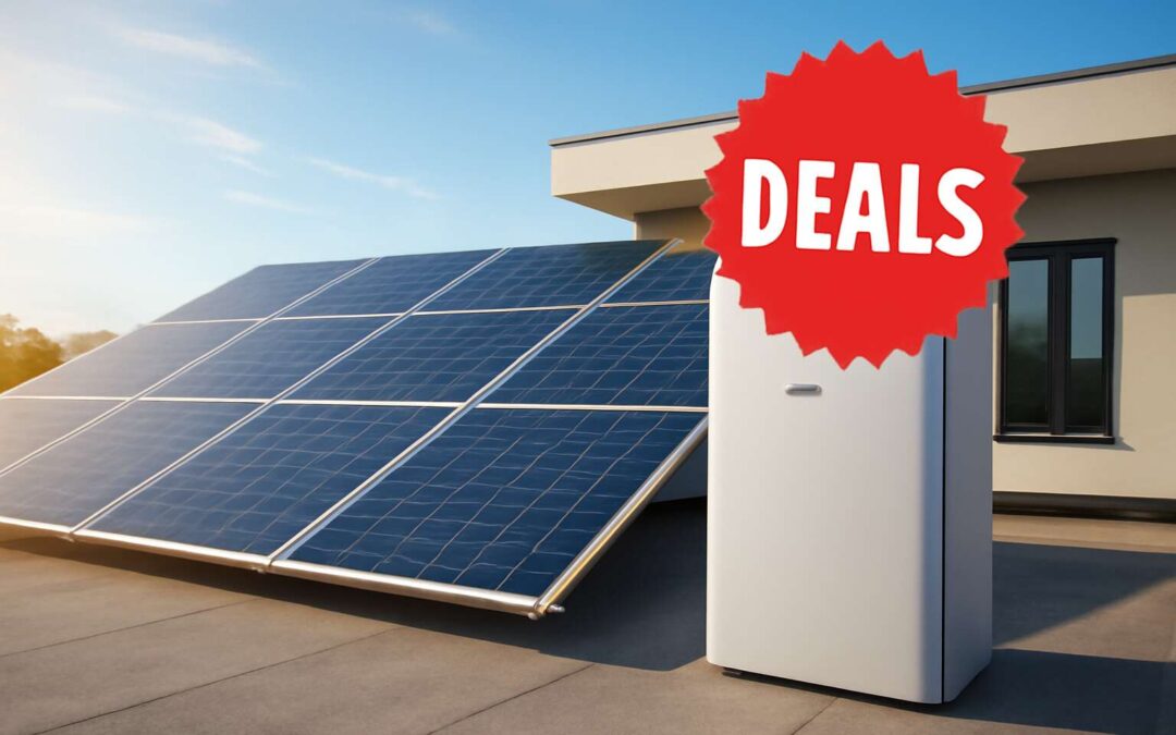 Get solar battery deals for instant home power savings.
