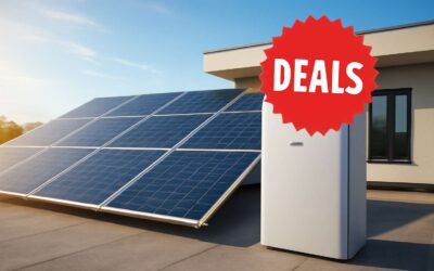 Get solar battery deals for instant home power savings.