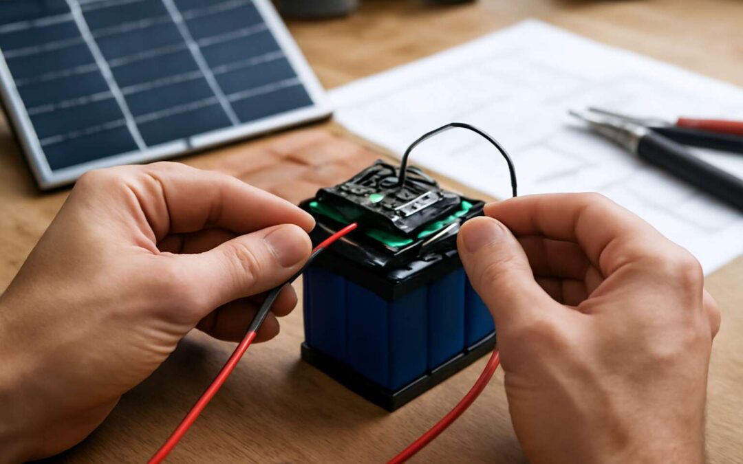 DIY Guide: solar battery diy for a budget-friendly off-grid power solution