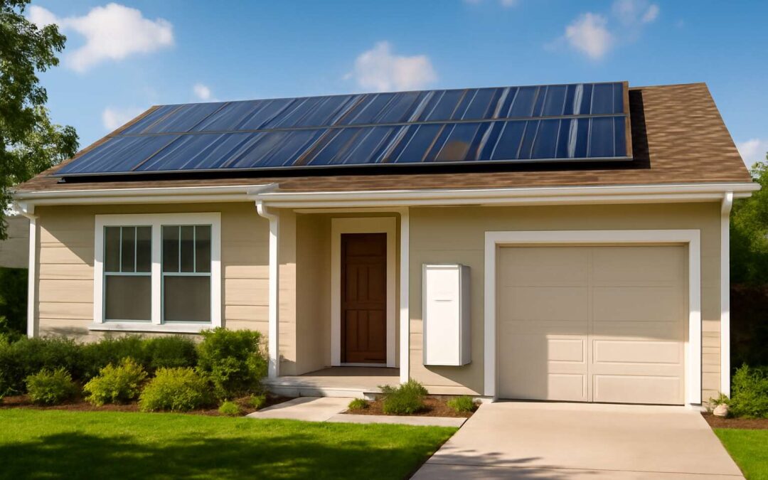 Power your life: solar battery for home reliability and savings