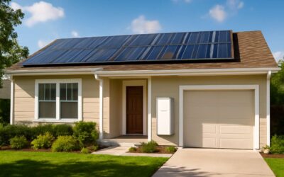 Power your life: solar battery for home reliability and savings
