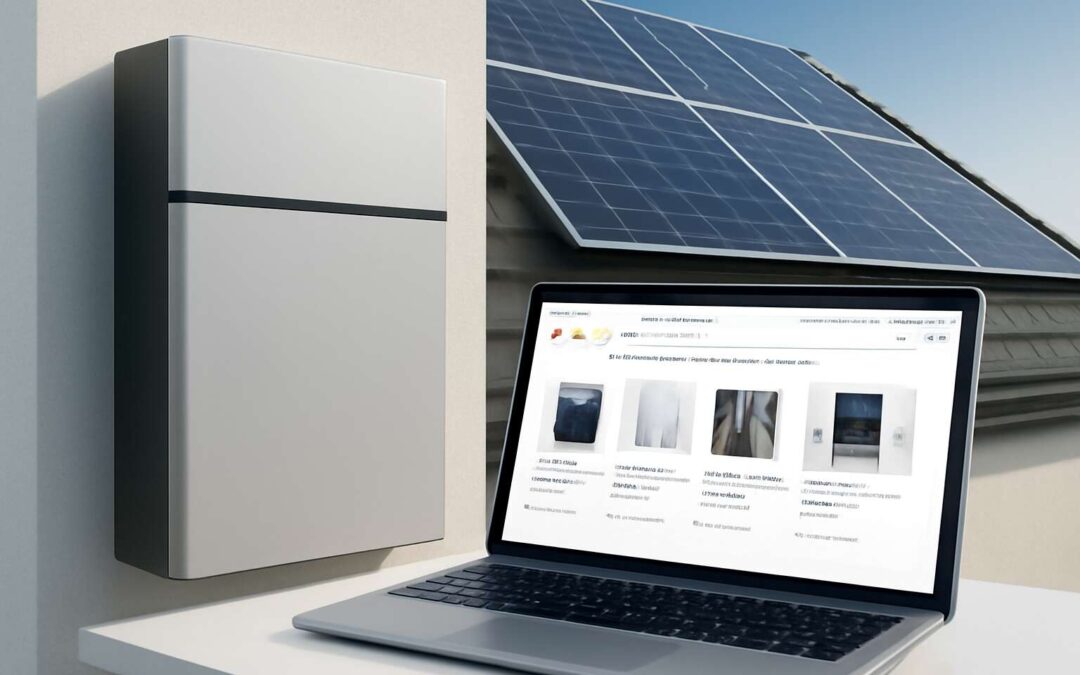 Score top deals on solar battery ebay for reliable off-grid power.