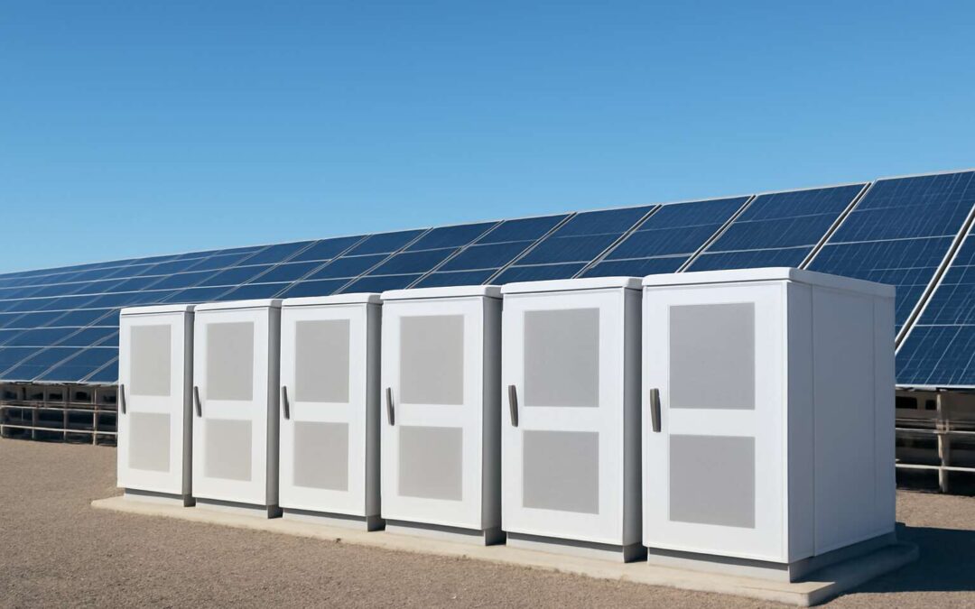 Supercharge Your Home with a solar battery array for clean, reliable power.