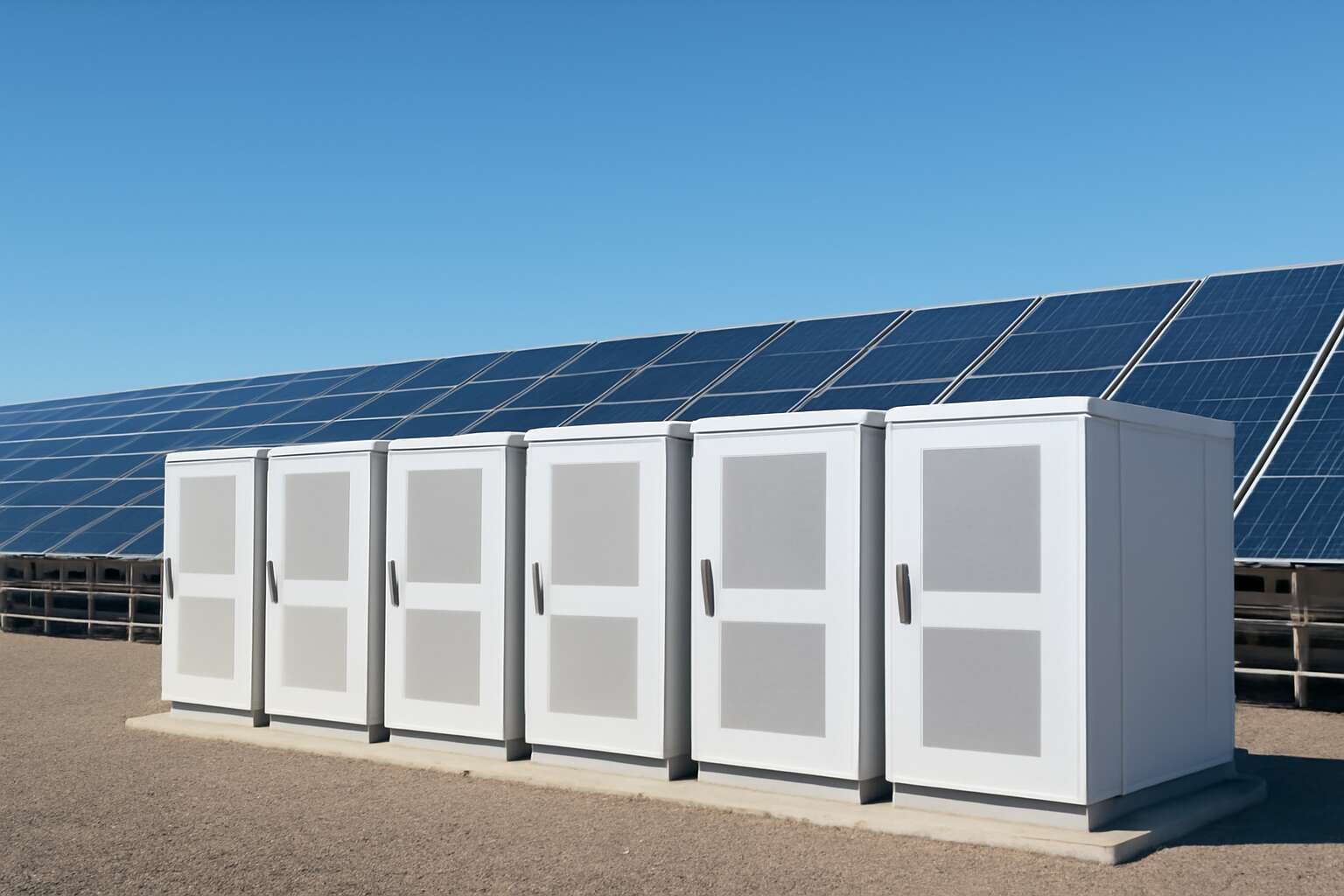 Supercharge Your Home with a solar battery array for clean, reliable ...