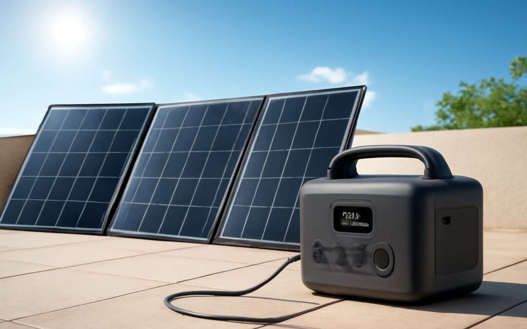 Power Up Anywhere with a solar battery generator system: Smart, Quiet, Reliable.