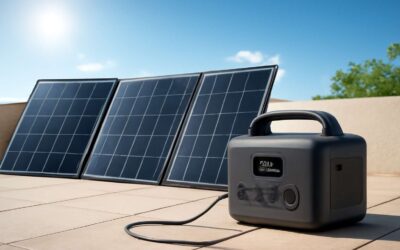 Power Up Anywhere with a solar battery generator system: Smart, Quiet, Reliable.
