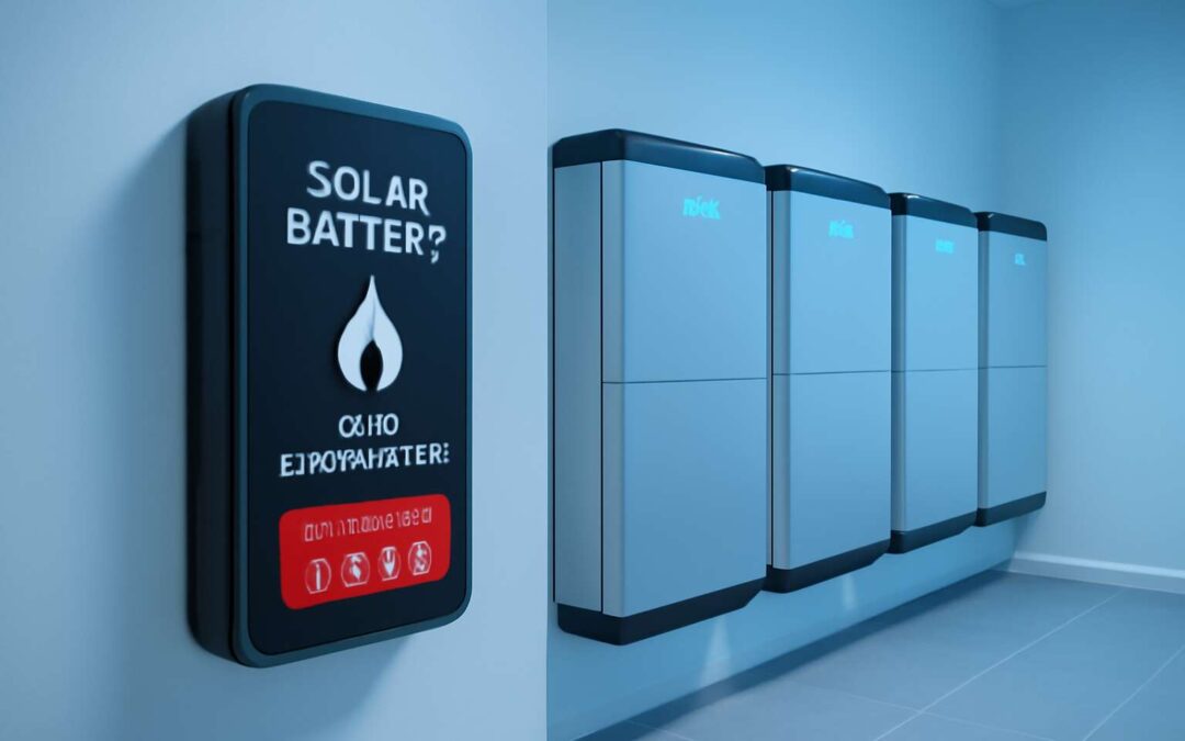 solar battery fire extinguisher safety: smart tips to protect homes and off-grid systems