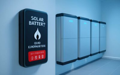 solar battery fire extinguisher safety: smart tips to protect homes and off-grid systems