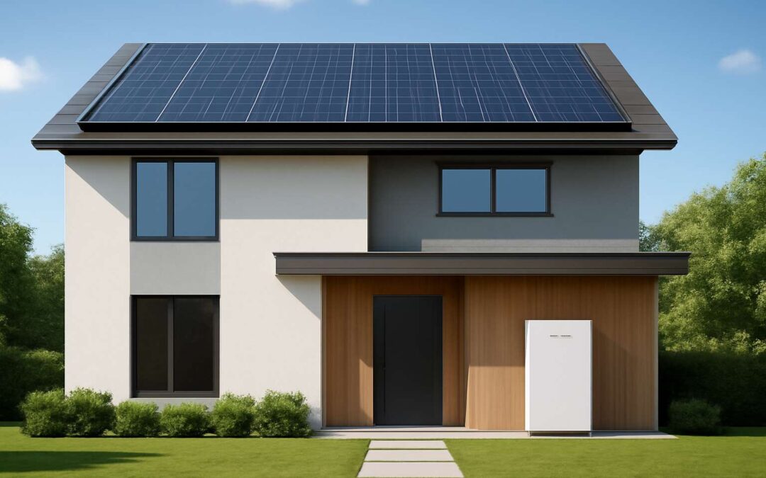 Build a solar battery house that powers your home with clean, resilient energy.