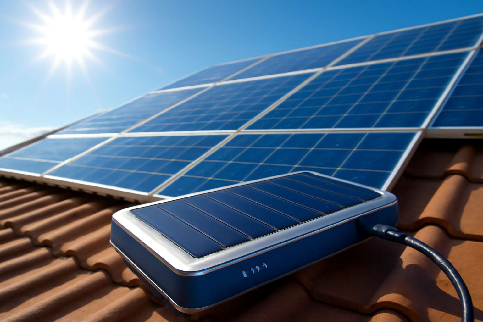 Recharge smarter with a solar battery pack for reliable power any day ...