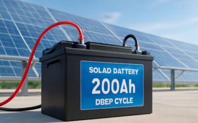 Unlock Off-Grid Confidence with solar battery 200ah for a reliable backup