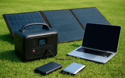 Power on the go with a solar battery generator – clean, silent, and endlessly reliable.