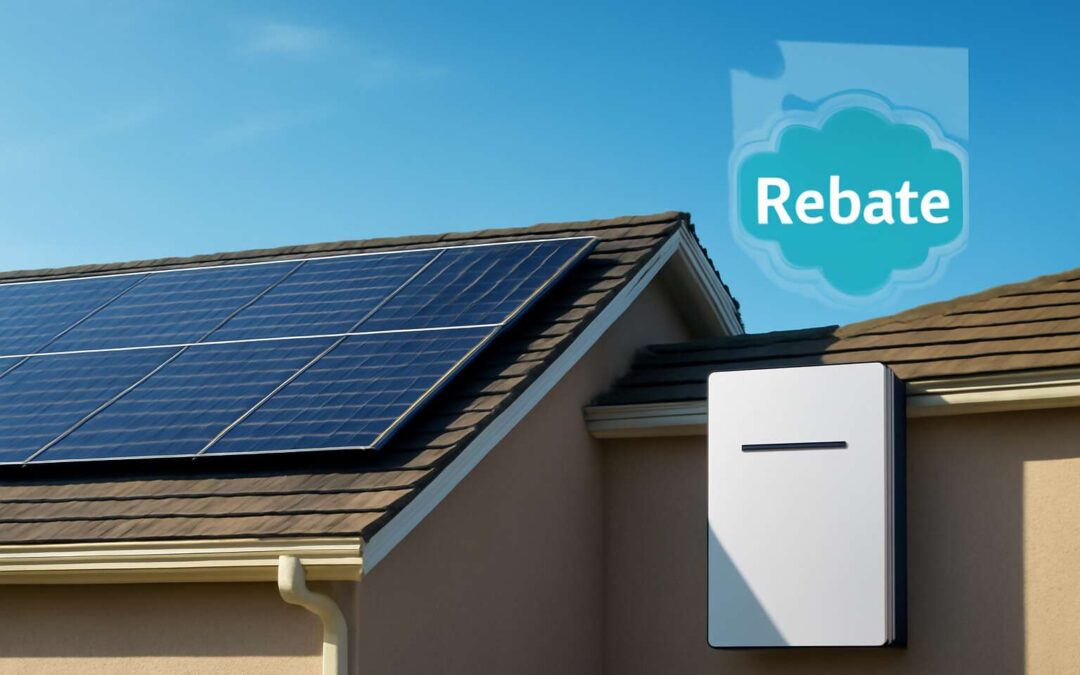 Save big with solar battery rebate wa; unlock clean power today