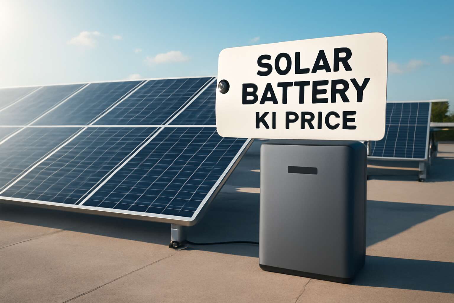 Beat Rising Bills with solar battery ki price insights for smarter ...