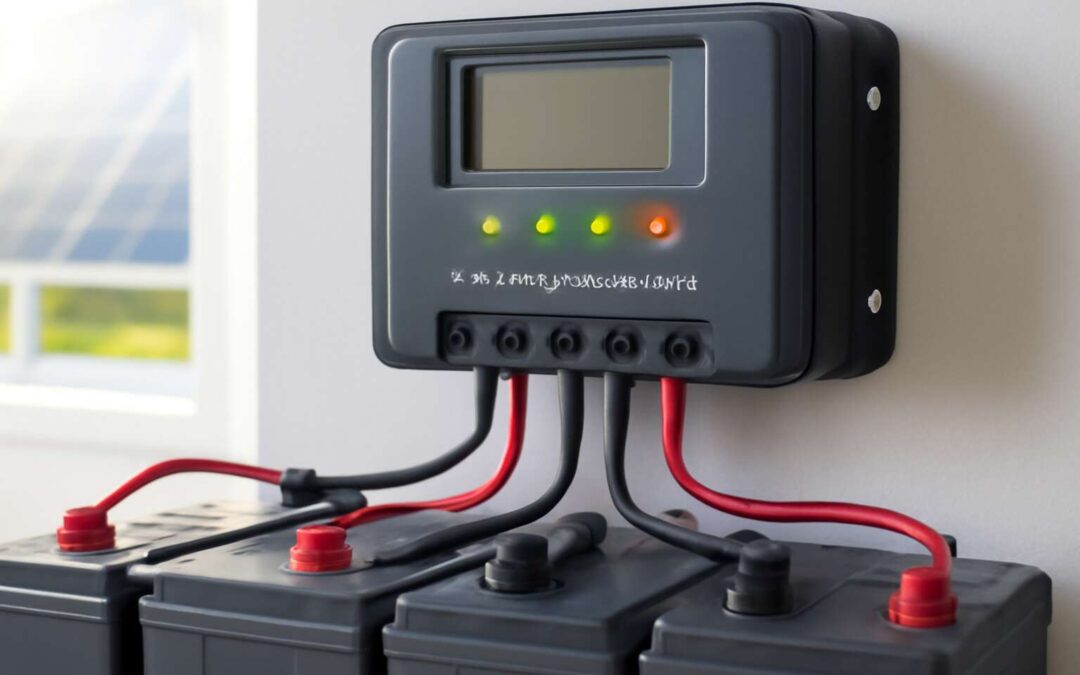 Harness clean power with a solar battery charge controller for peak efficiency