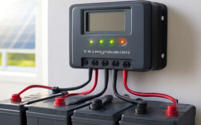 Harness clean power with a solar battery charge controller for peak efficiency