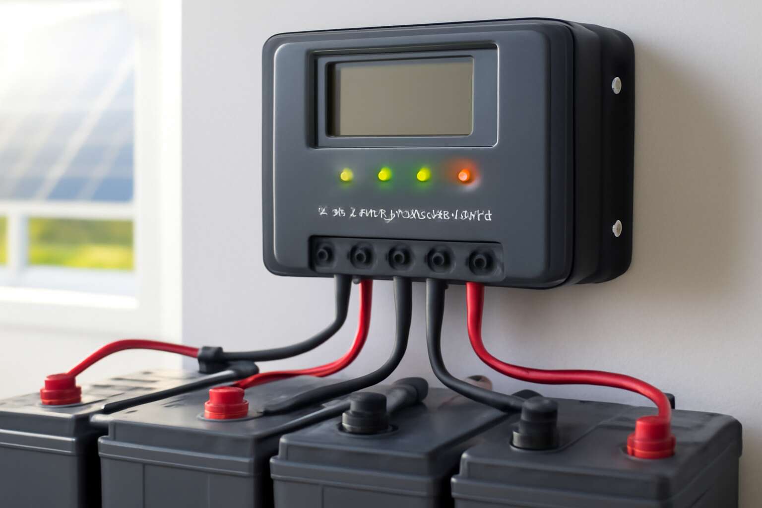 Harness clean power with a solar battery charge controller for peak ...