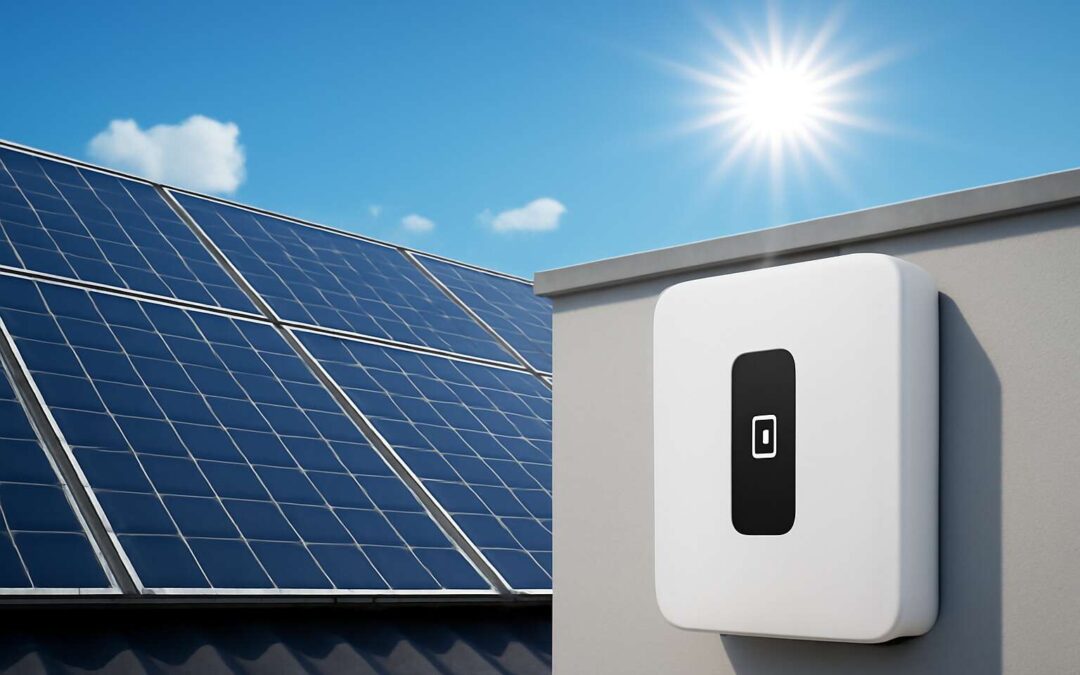 Power Your Home with a sun solar battery for clean, affordable energy