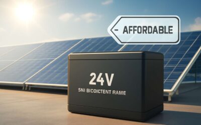 Save Big with 24v solar battery prices: Top picks and deals today