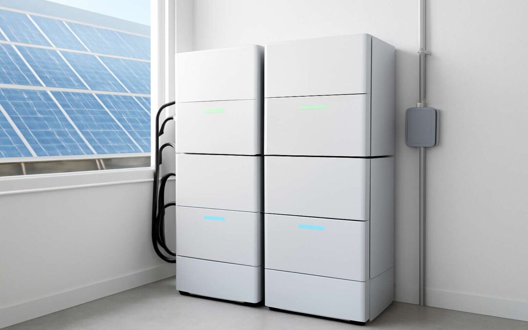 Charge Anywhere: solar battery bank for reliable off-grid power.