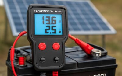 Boost your tests with a solar battery load tester for real-world performance.