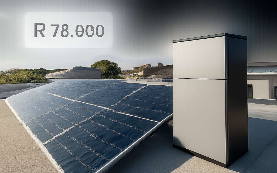 Smart shoppers win with lithium ion solar battery price south africa: affordable solar power guides.