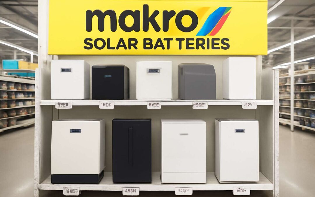 Unlock big savings: solar battery prices at makro south africa for your home upgrade.